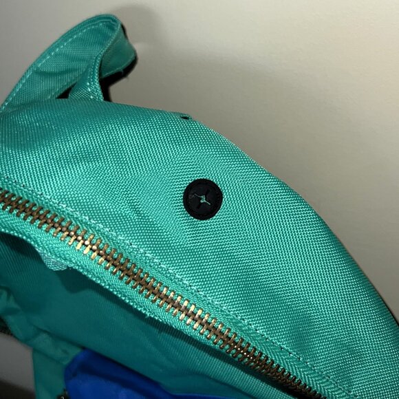 Herschel Supply Co. x Madewell Backpack – Teal & Blue Colorblock - Picture 10 of 12